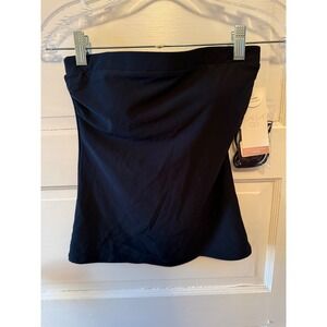 CALLA COLLECTION Swim Bandeau Tankini size XS UPF 50+
